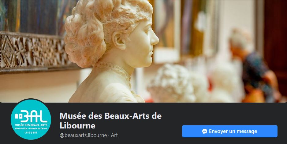 Rejoignez la page Facebook du musée !