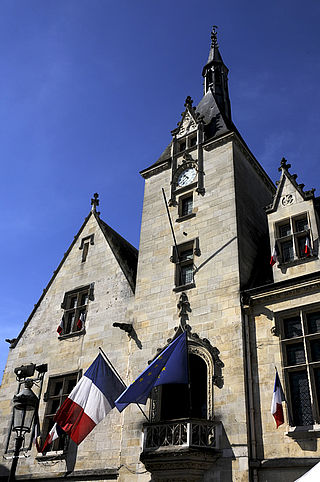 mairie de Libourne - Agrandir l'image (fenêtre modale)