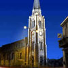église épinette de nuit - Agrandir l'image (fenêtre modale)