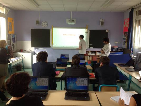 salle informatique